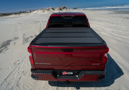 BAK 2020 Chevy Silverado 2500/3500 HD 6ft 9in Bed BAKFlip MX4 Matte Finish